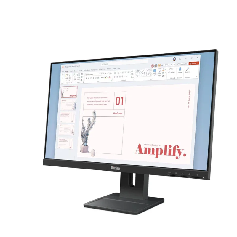 23.8 Inç FHD 100Hz Monitör | 6ms Tepki Süresi, Pivot Ayaklık, HDMI+DP+VGA | ThinkVision ile Uyumlu Fiyatı, Yorumları ve Özellikleri