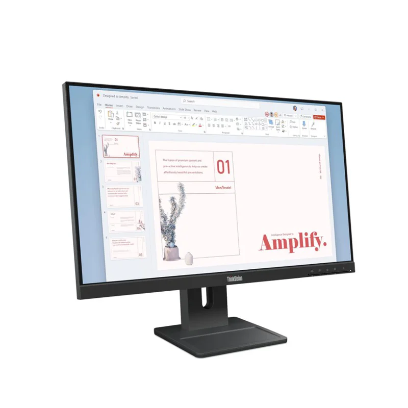 23.8 Inç FHD 100Hz Monitör | 6ms Tepki Süresi, Pivot Ayaklık, HDMI+DP+VGA | ThinkVision ile Uyumlu Fiyatı, Yorumları ve Özellikleri