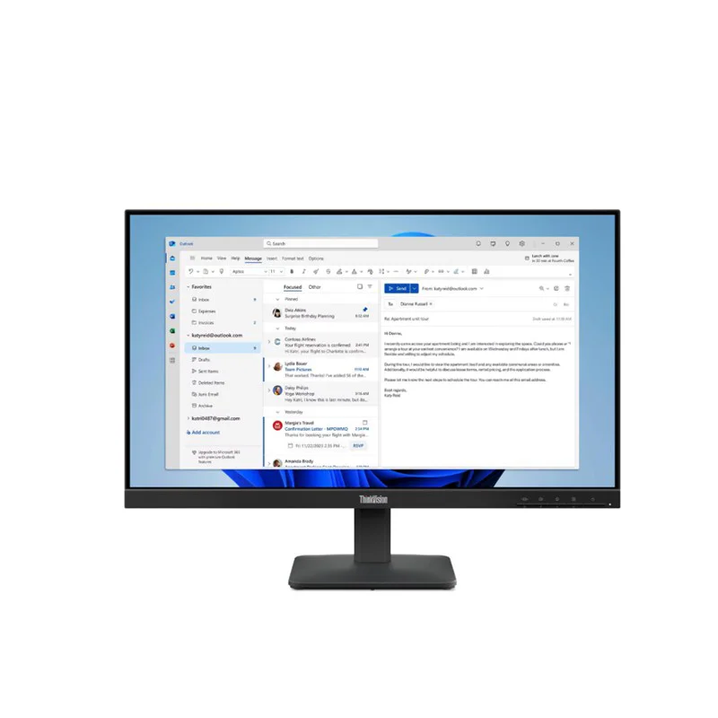23.8 İnç ThinkVision S24-4E ile Uyumlu Full HD Monitör – 100Hz, 4ms, HDMI+VGA, 3 Yıl Garanti Fiyatı, Yorumları ve Özellikleri