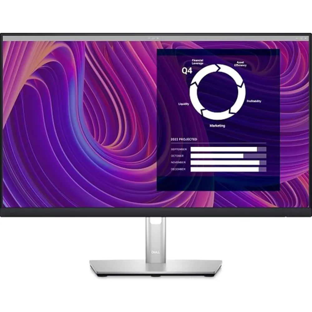 23,8" IPS 2560x1440 8MS DP HDMI Siyah LED Monitör P2423D