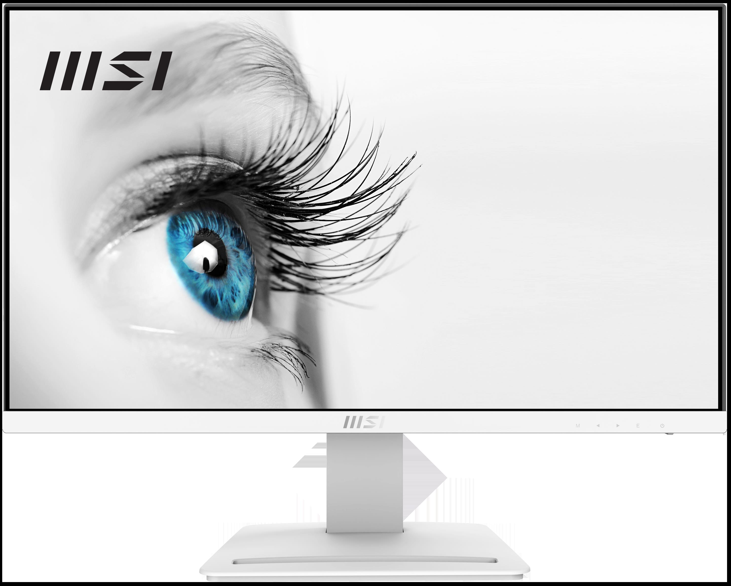 Msi 23.8 Pro Mp243xw 1920X1080 (Fhd) 16:9 Flat İps 100Hz 1Ms Freesync