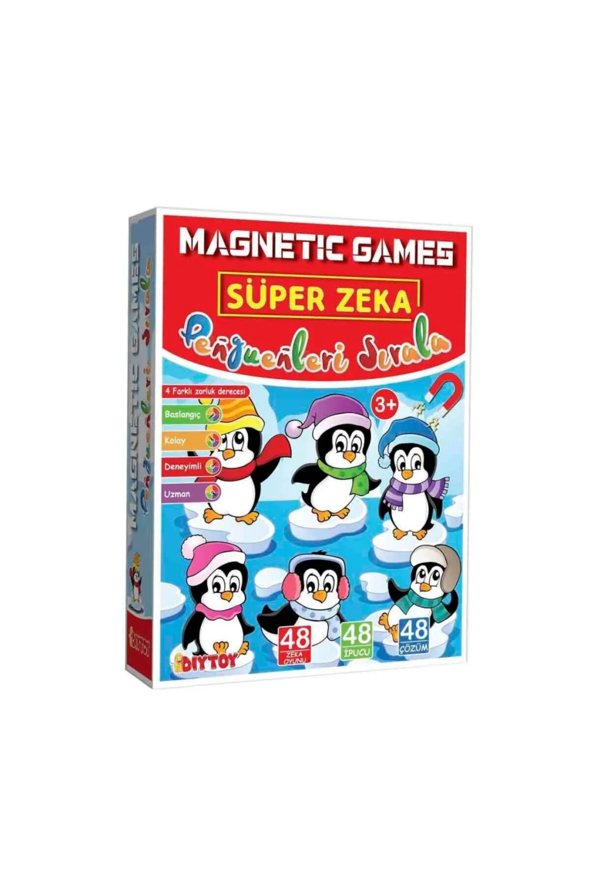 2397 Manyetik Magnet Penguenleri Sırala