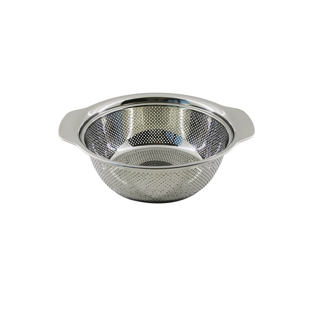 23CM Metal Sepet Süzgeç Kendinden Kulplu 23CM Metal Sepet Süzgeç Kendinden Kulplu