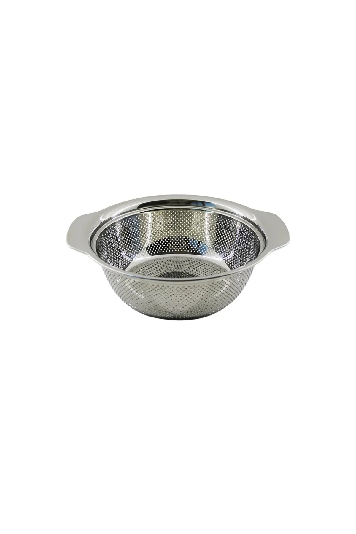 23CM Metal Sepet Süzgeç Kendinden Kulplu