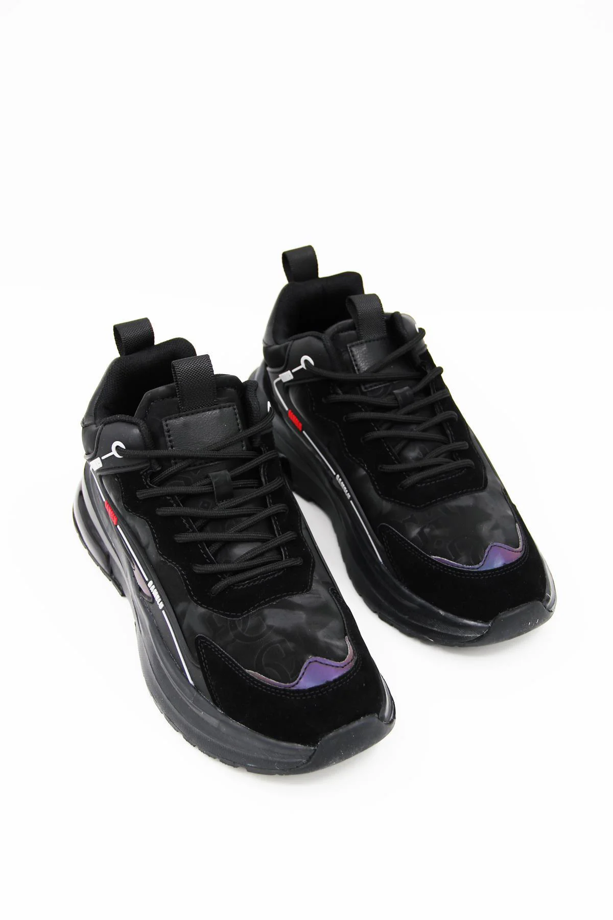 23Km Went Erkek Sneaker Ayakkabı - SİYAH