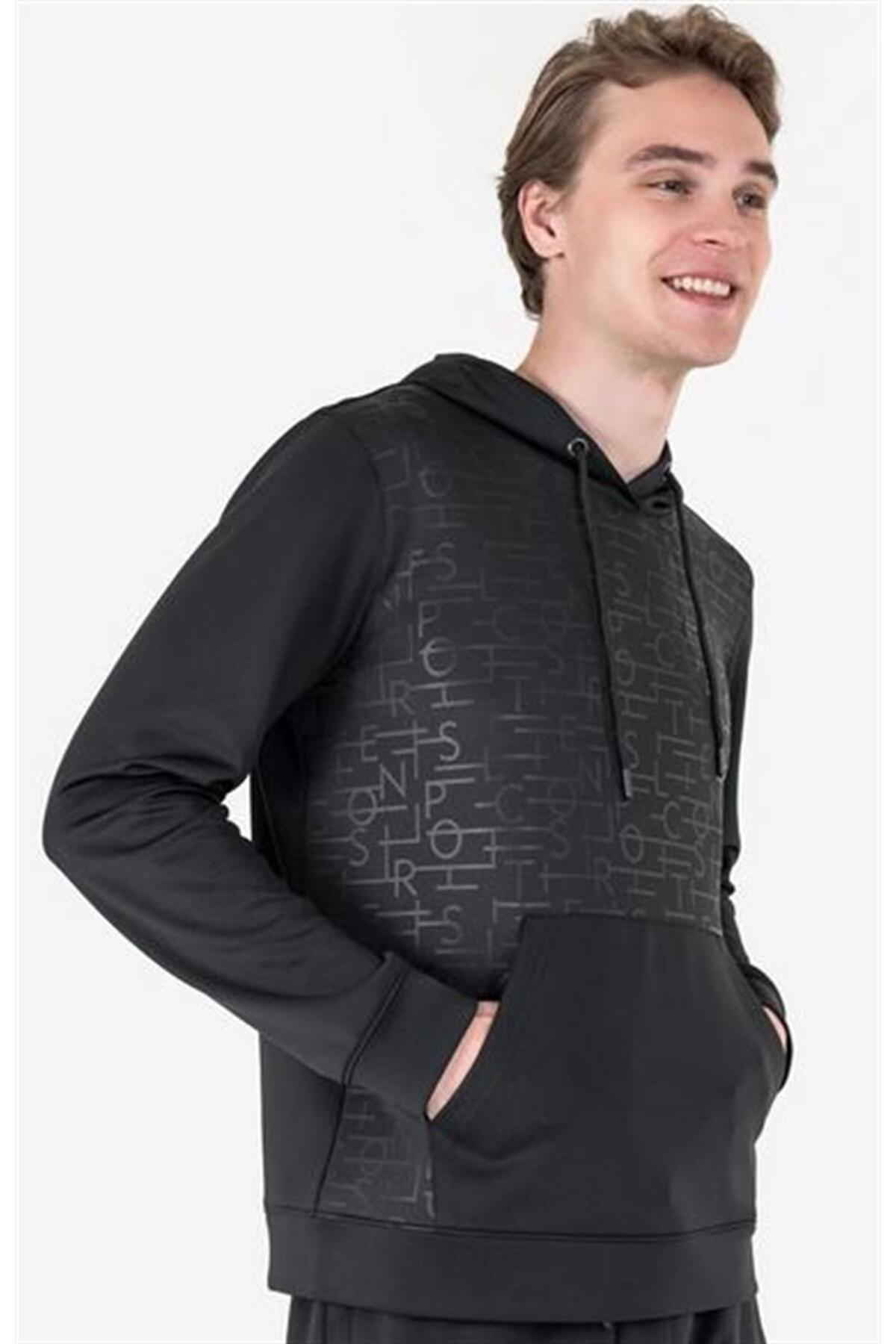 Lescon 23N-1137 Kapsonlu Sweatshırt