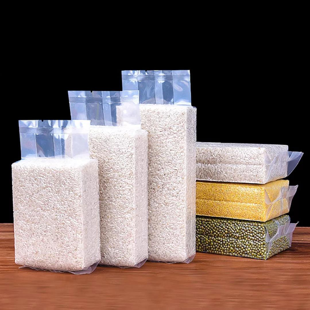 23X36 CM 5 KG 120 Micron Sadece Endüstriye Tip Kalın Düz Gıda Vak