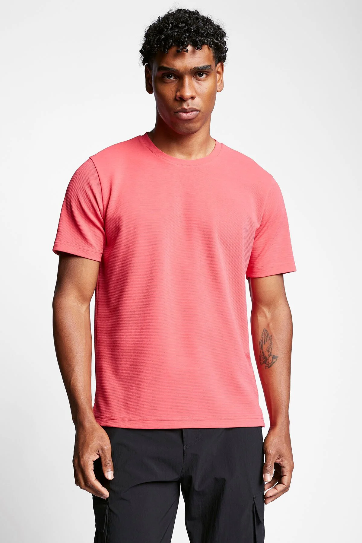 Erkek Outdoor Kısa Kollu T-shirt 23y-1063