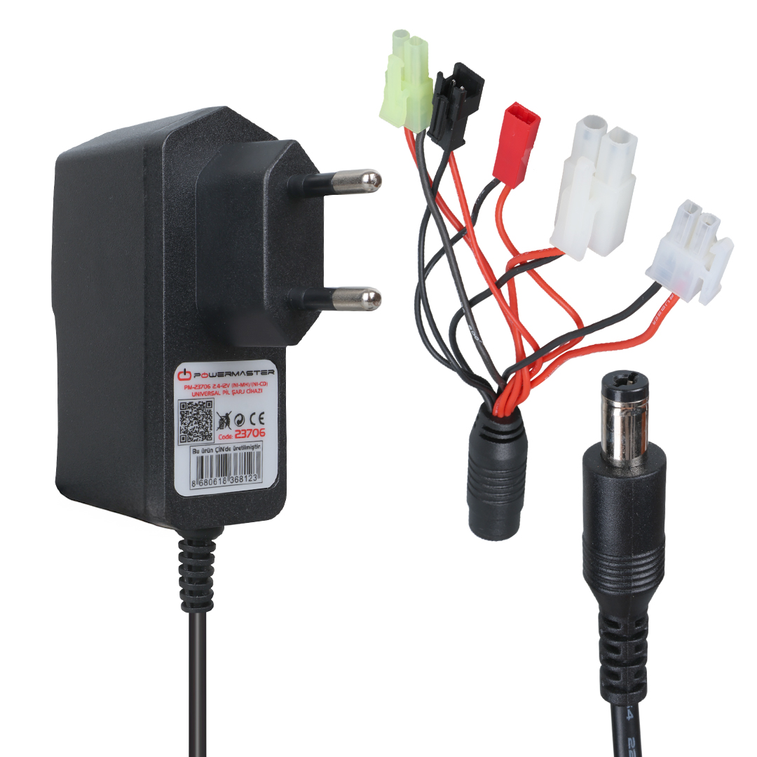 2.4-12V (NI-MH)/(NI-CD) UNIVERSAL PİL ŞARJ CİHAZI (4741)