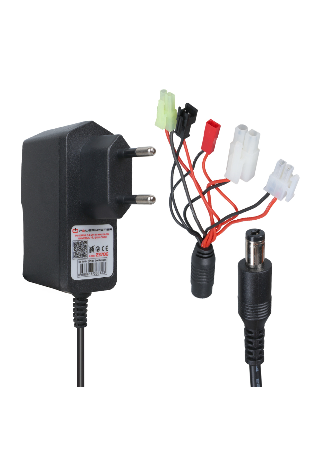 2.4-12V (Ni-Mh)/(Ni-Cd) Universal Pil Şarj Cihazi (4767) 2.4-12V (Ni-Mh)/(Ni-Cd) Universal Pil Şarj Cihazi (4767)