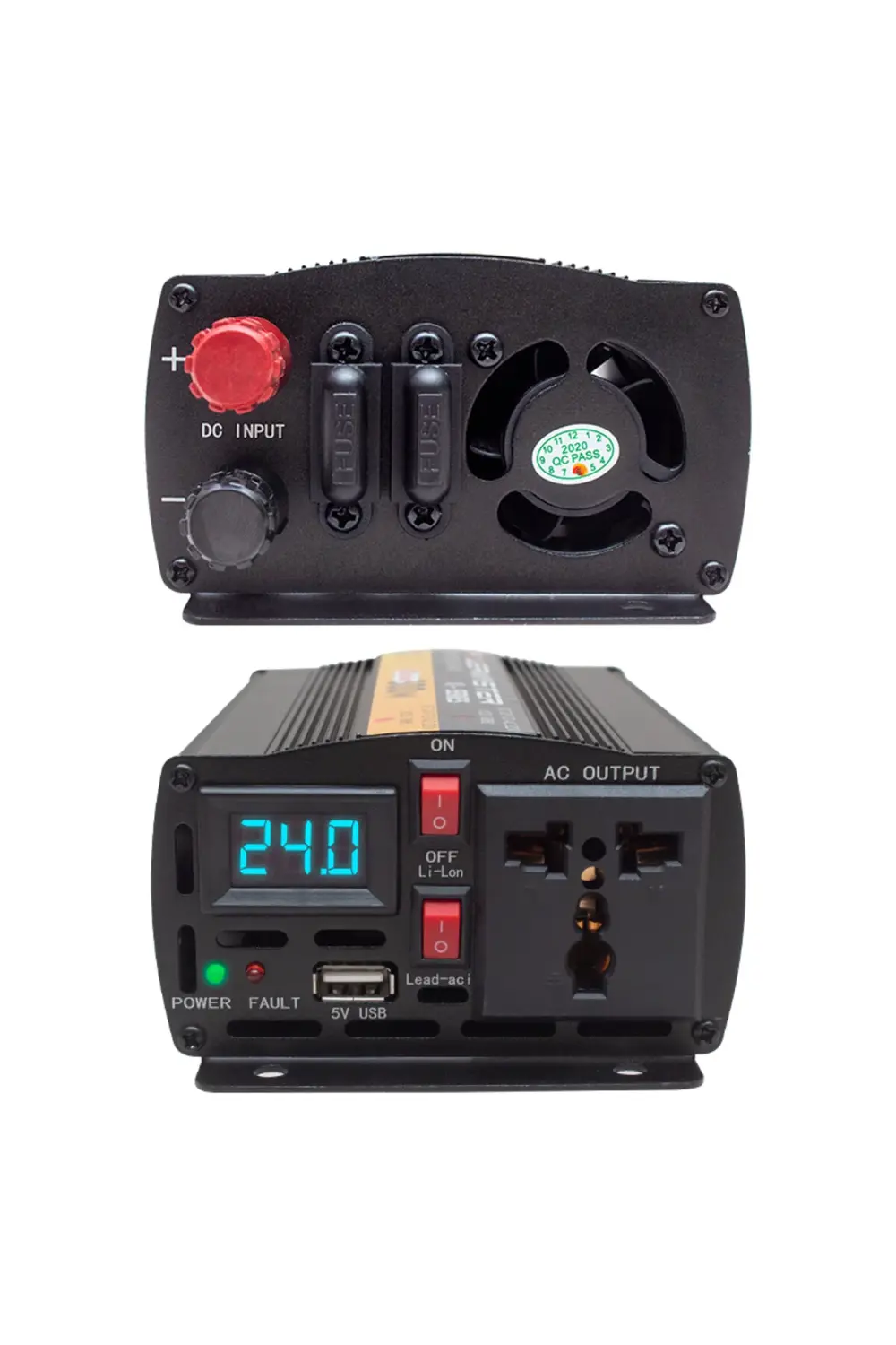 24-220V 24 Volt 300 Watt Modified Sinus İnverter PWR300-24