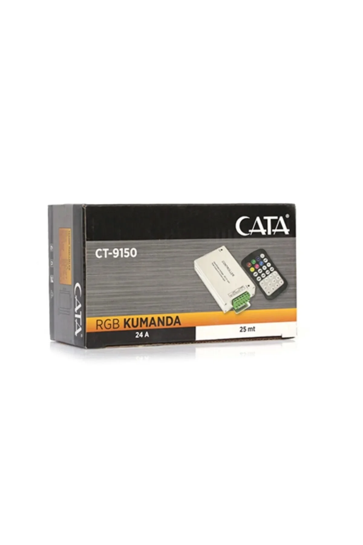 24 A Rgb Şerit Led Kumandası 576 W Ct 9150 - Görsel 2
