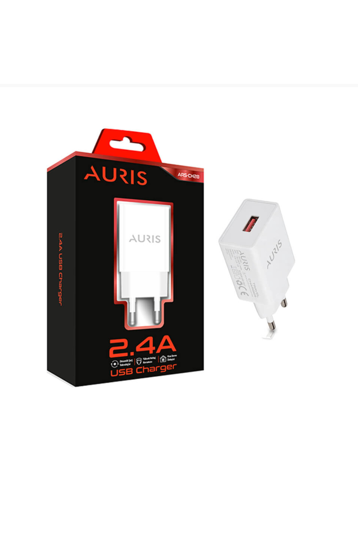 2.4 A USB SARJ BASLIK CH28 Uyumlu