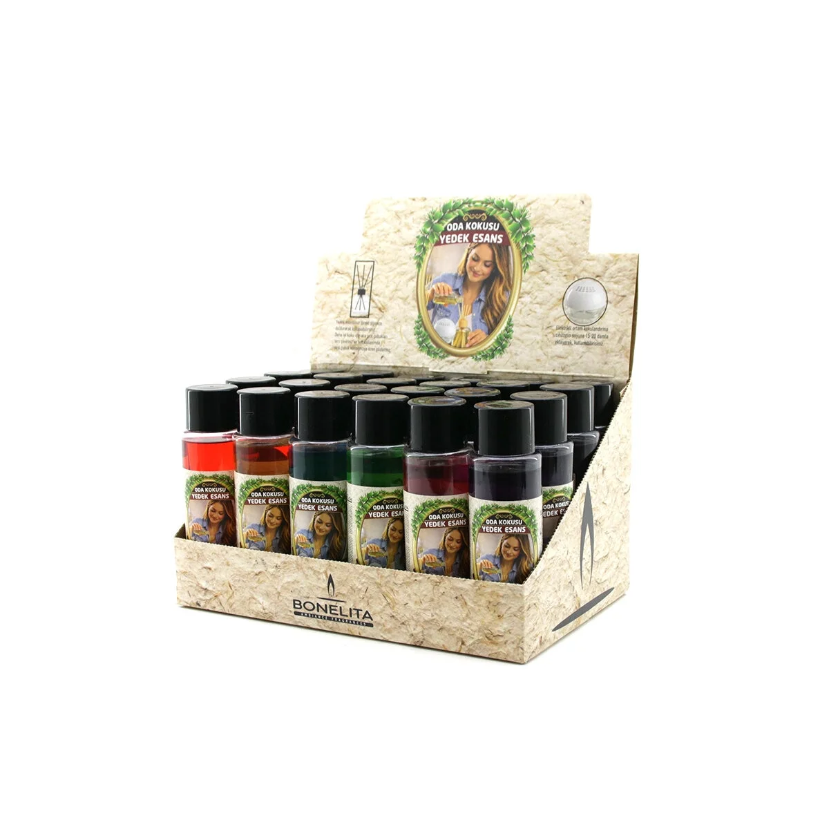 24 Adet 200ml Mix Oda Kokusu Yedek Esans Bx40 Fiyatı, Yorumları ve Özellikleri