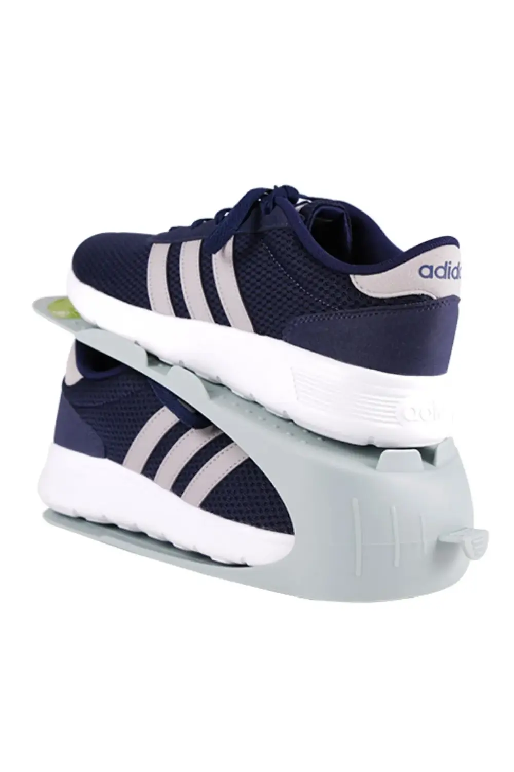 24 Adet Beyaz Ayakkabı Rampası Ayakkabı Düzenleyici Organizer