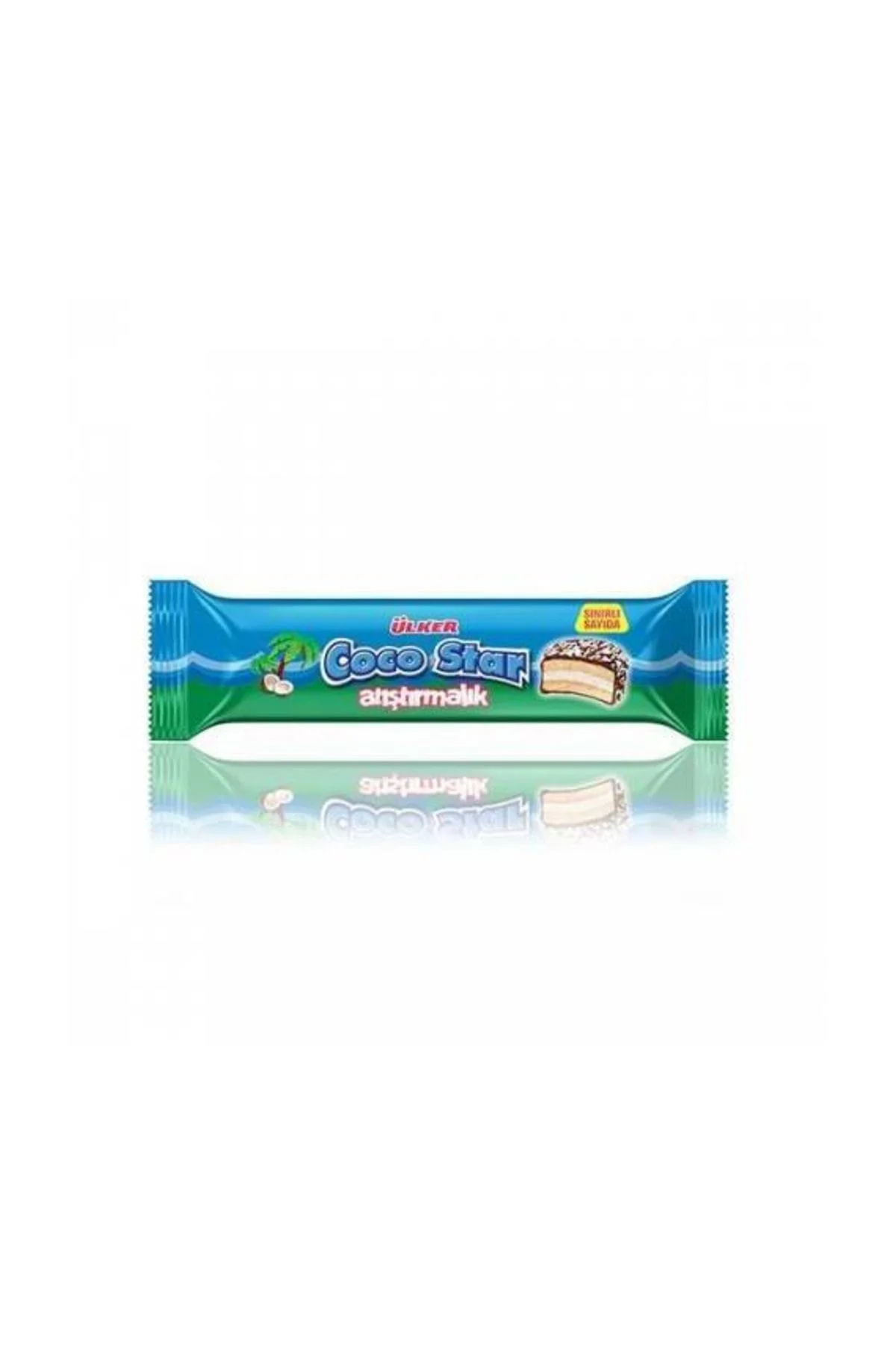 24 Adet Cocostar Atıştırmalık Pasta 66 gr