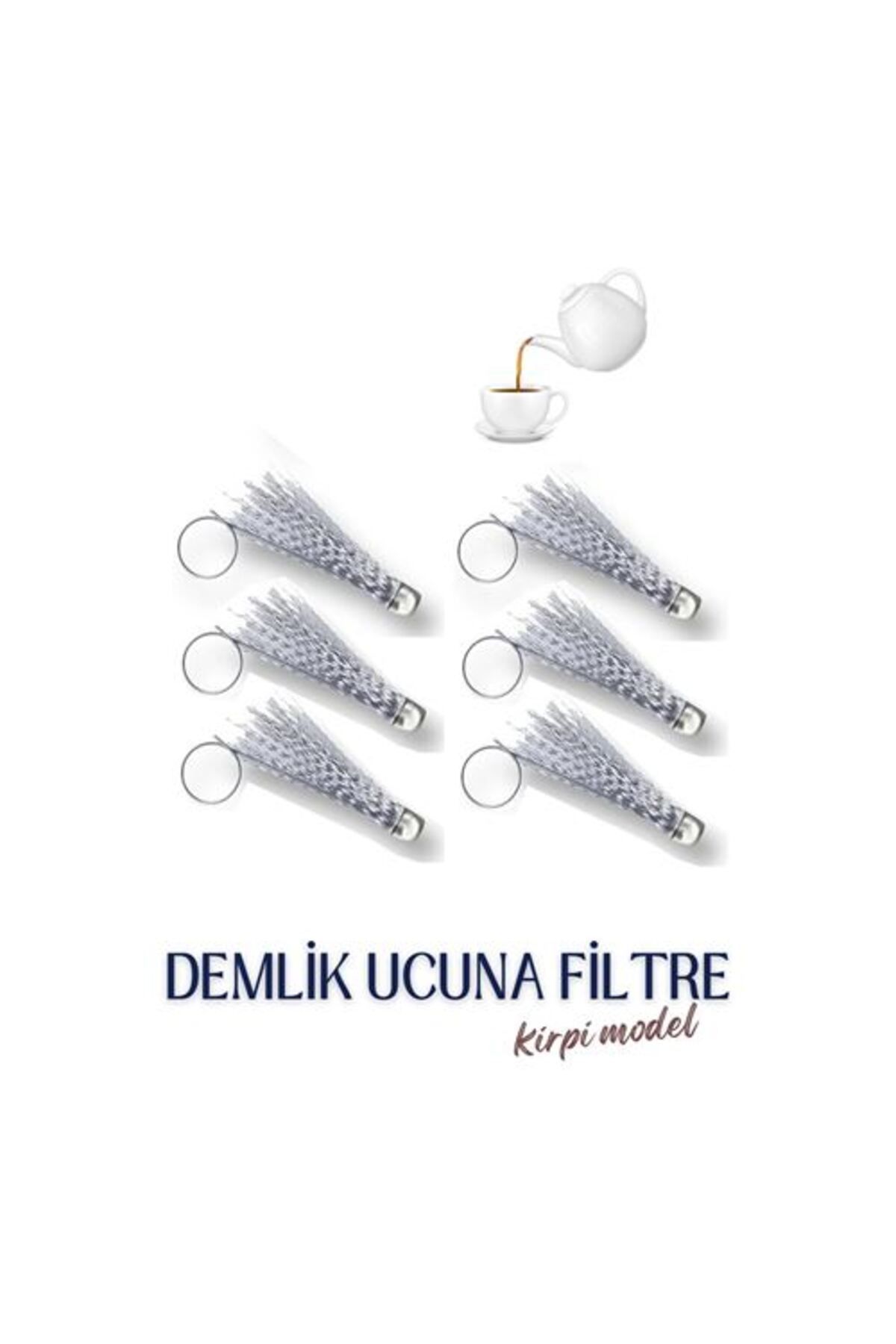 Modacar 24 Adet Demlik Ucuna Filtre  Novy Design 718918 Toptan Paket