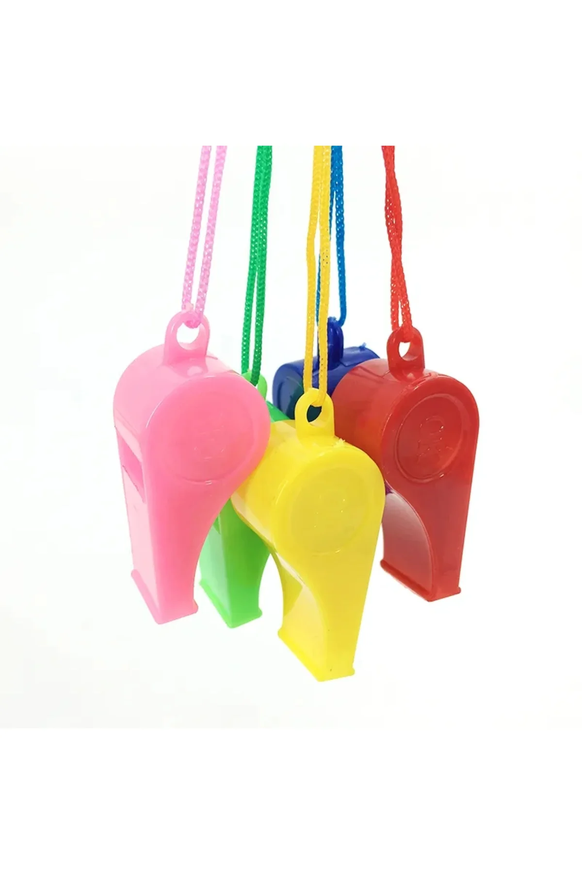 24 Adet Plastik Çocuklara Hediye Düdük Karne Hediyesi Doğum Günü 