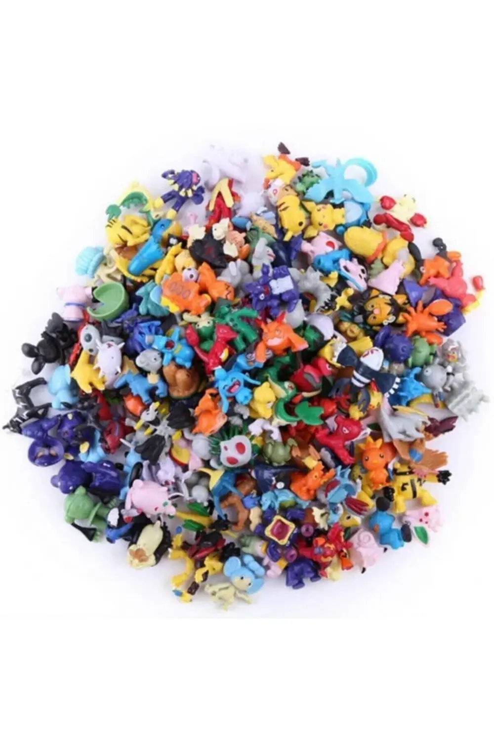 24 Adet Pokemon Mini Anime Figür Oyuncaklar