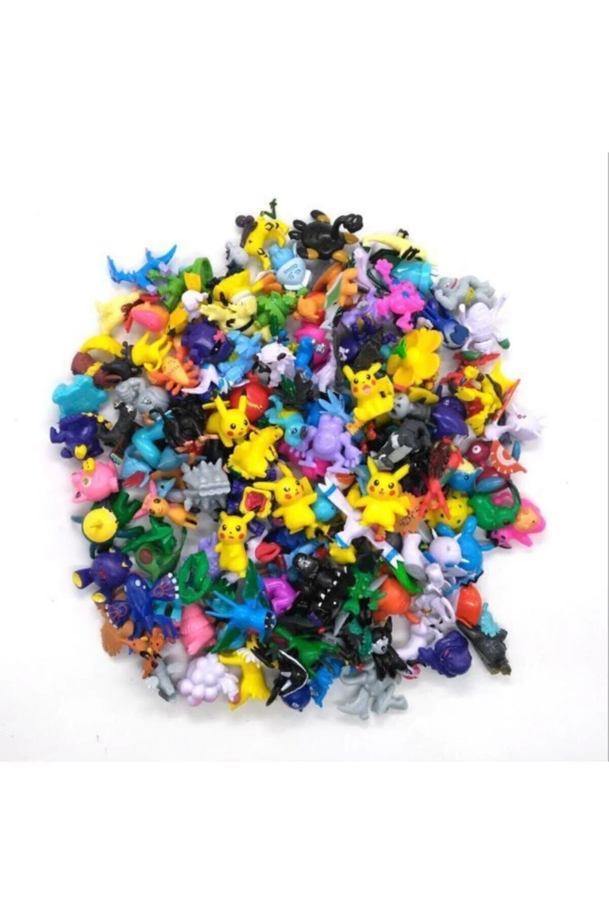 24 Adet Pokemon Mini Anime Figür Oyuncaklar
