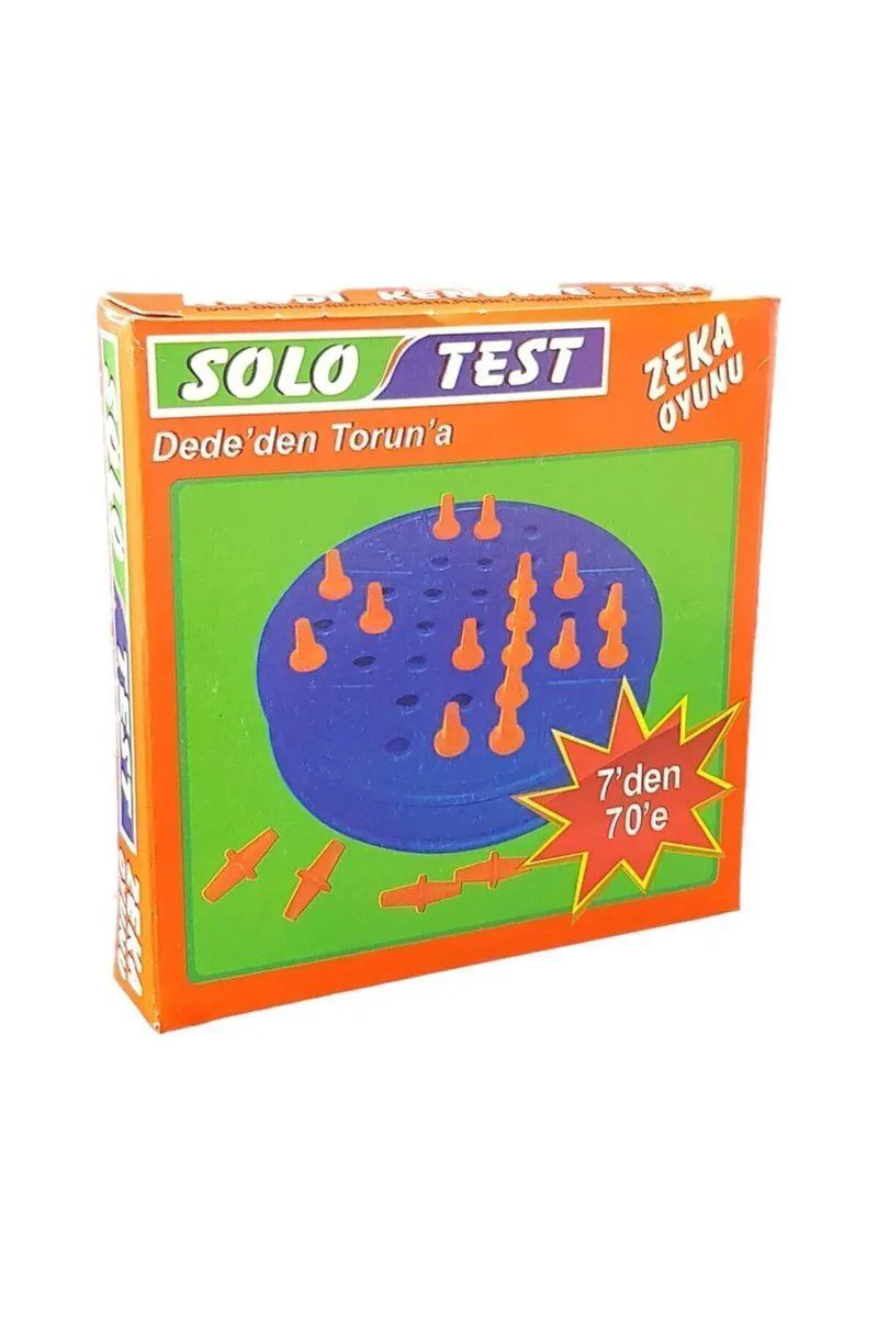 24 Adet Solo Test Zeka Oyunu Nostalji - 7'den 70'e Aile Oyunu Fiyatı, Yorumları ve Özellikleri