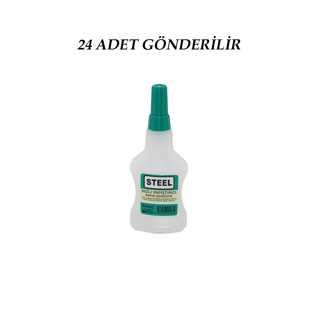 24 Adet Wincell Steel Hızlı Yapıştırıcı 37gr Mdf-ahşap-metal-plastik-deri Bx40 Fiyatı, Yorumları ve Özellikleri