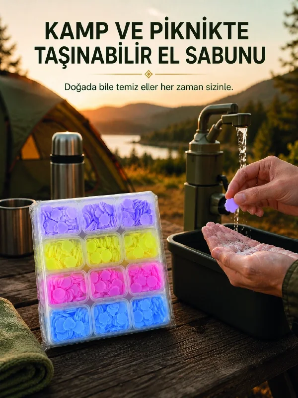 24 Adet Yaprak Sabun ile Günlük Hijyen 24 Adet Yaprak Sabun ile Günlük Hijyen
