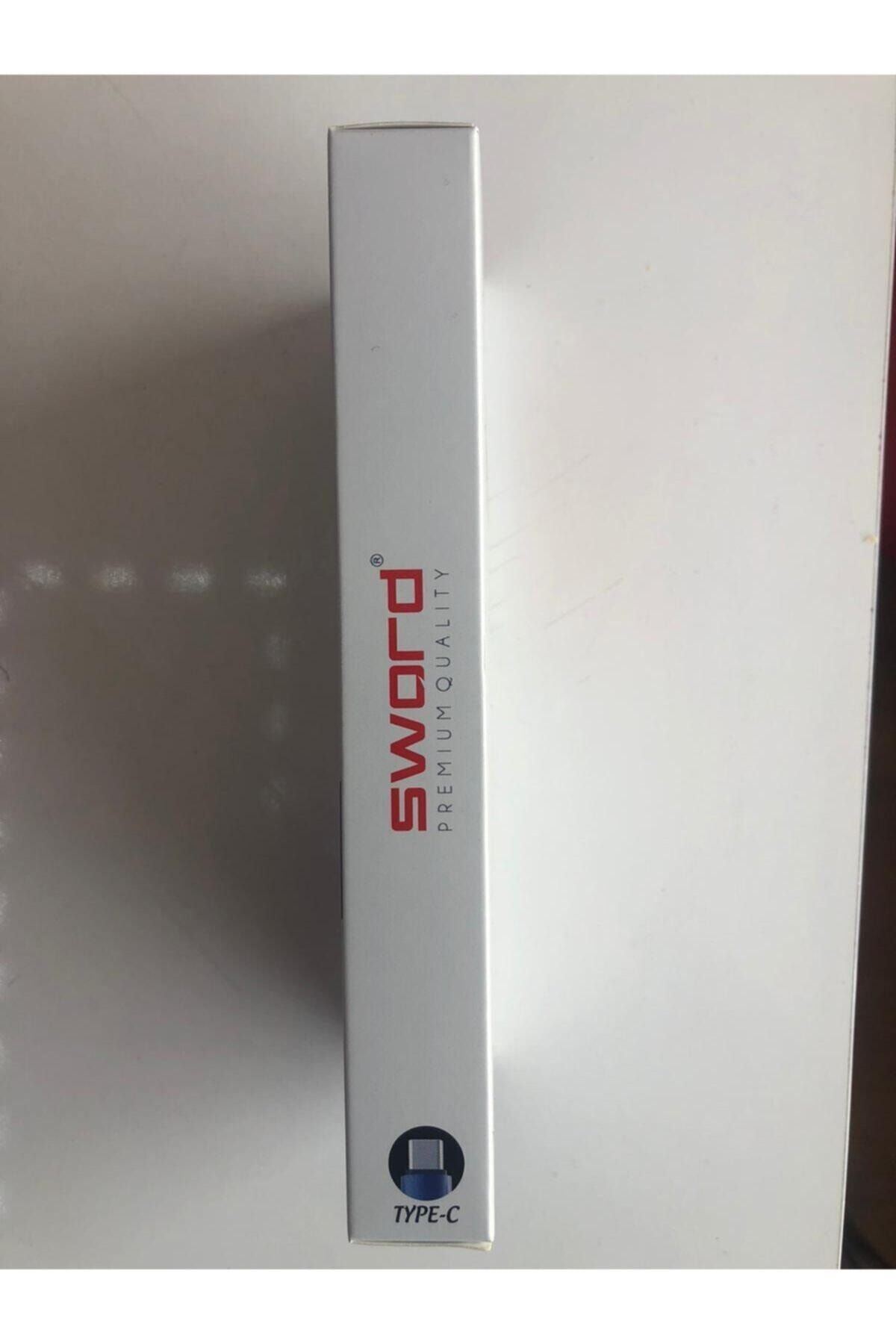 Sword 2.4 Amper Type-C High-Speedy Şarj Kablosu