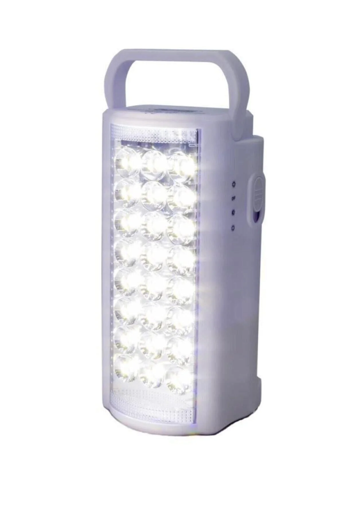 24 Büyük Ledli 80 Saat Yanan Powerbank Özellikli Akülü Led Işılda