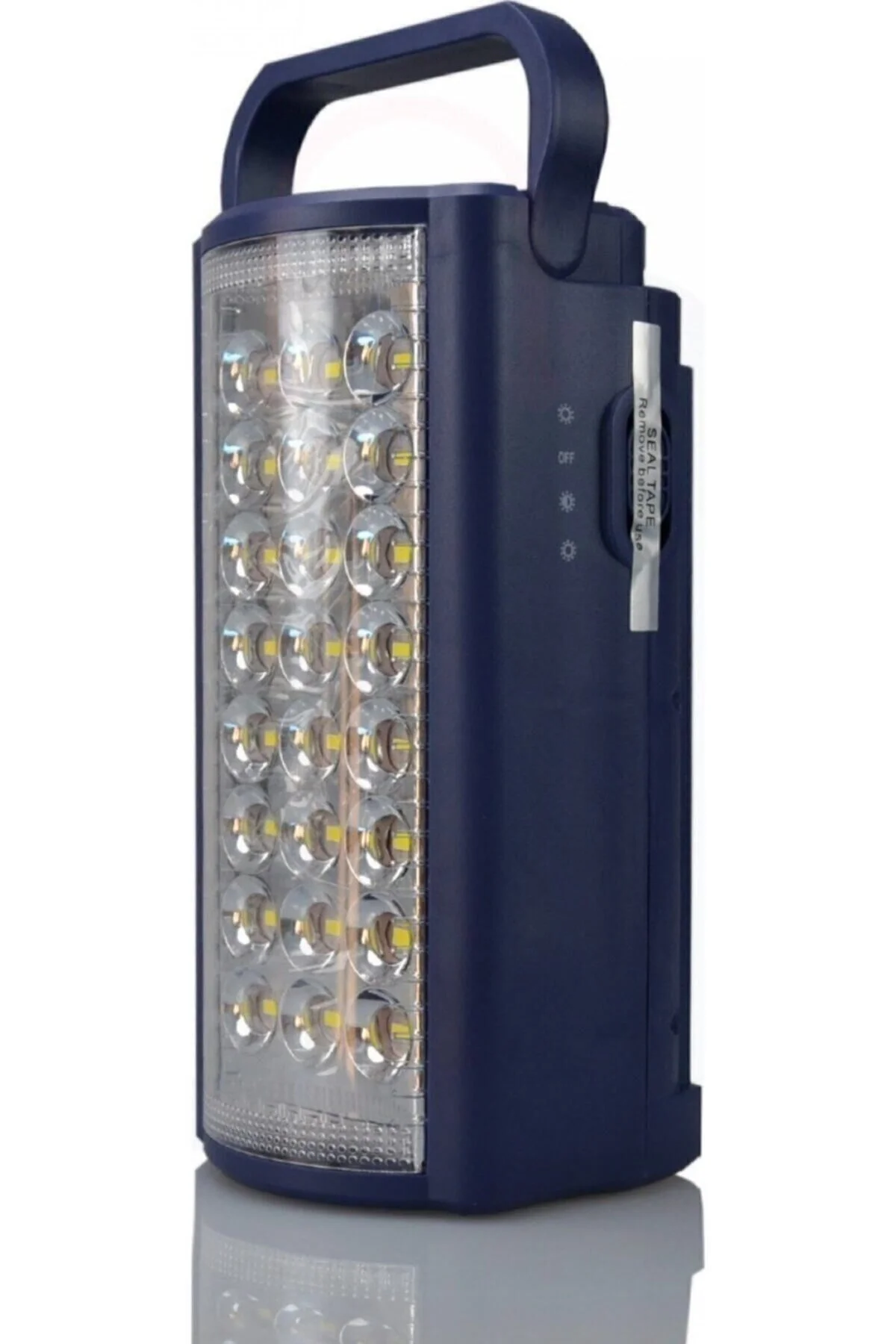 24 Büyük Ledli 80 Saat Yanan Powerbank Özellikli Akülü Led Işılda