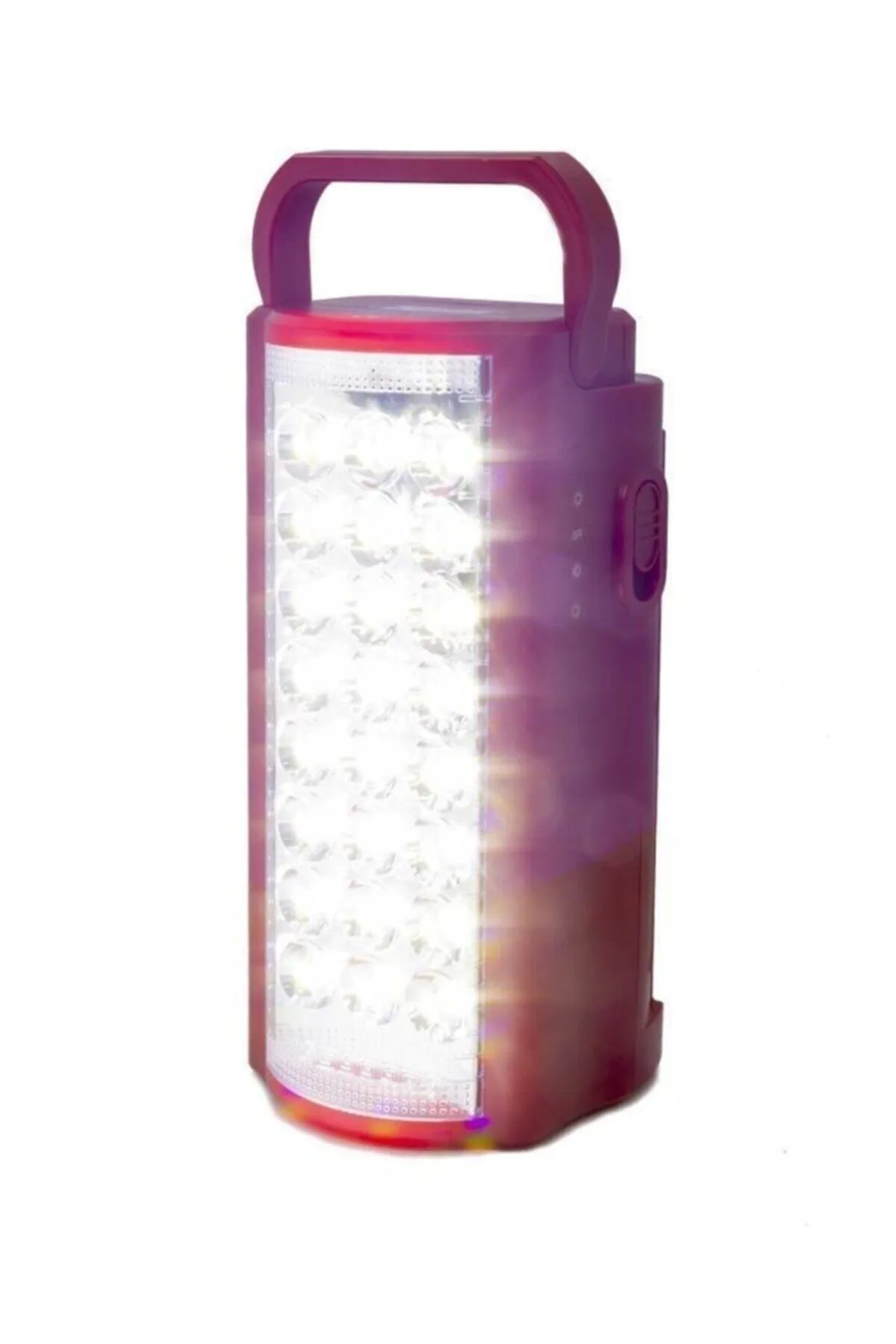 24 Büyük Ledli 80 Saat Yanan Powerbank Özellikli Akülü Led Işılda