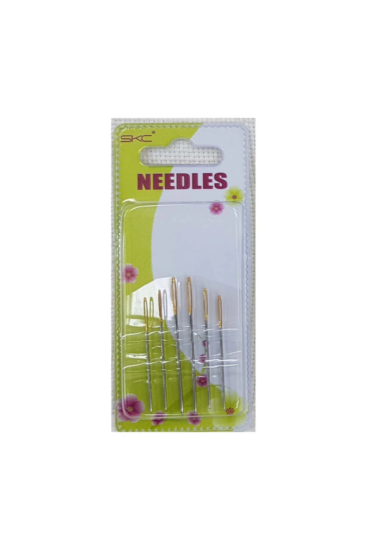 24 Çile Etamin, Muline İpi, Bambu Kasnak, 6 Adet Etamin İğnesi (3