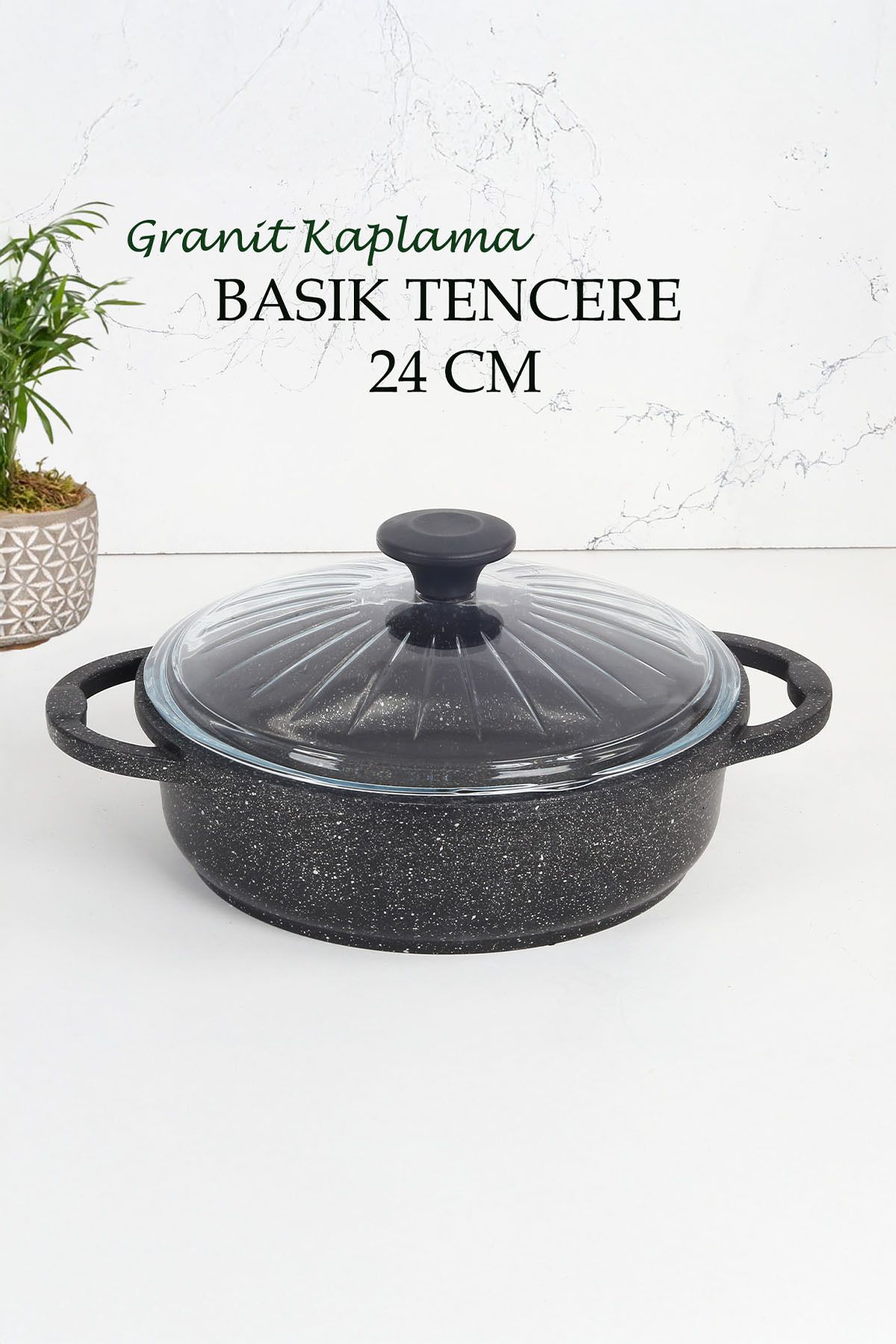 Polenta 24 Cm Basik Tencere