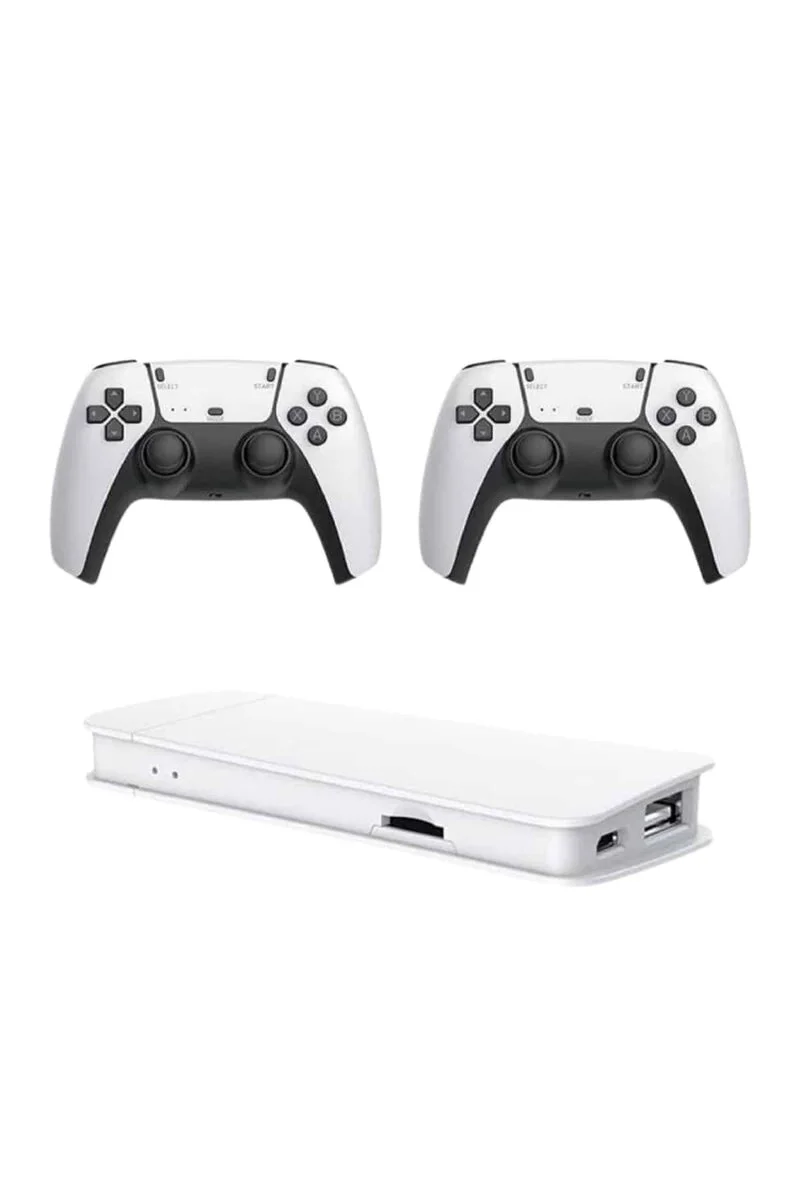 2.4 GHz Çift Konsol 4K Ultra HD Game Stick - Retro Oyun Deneyimi