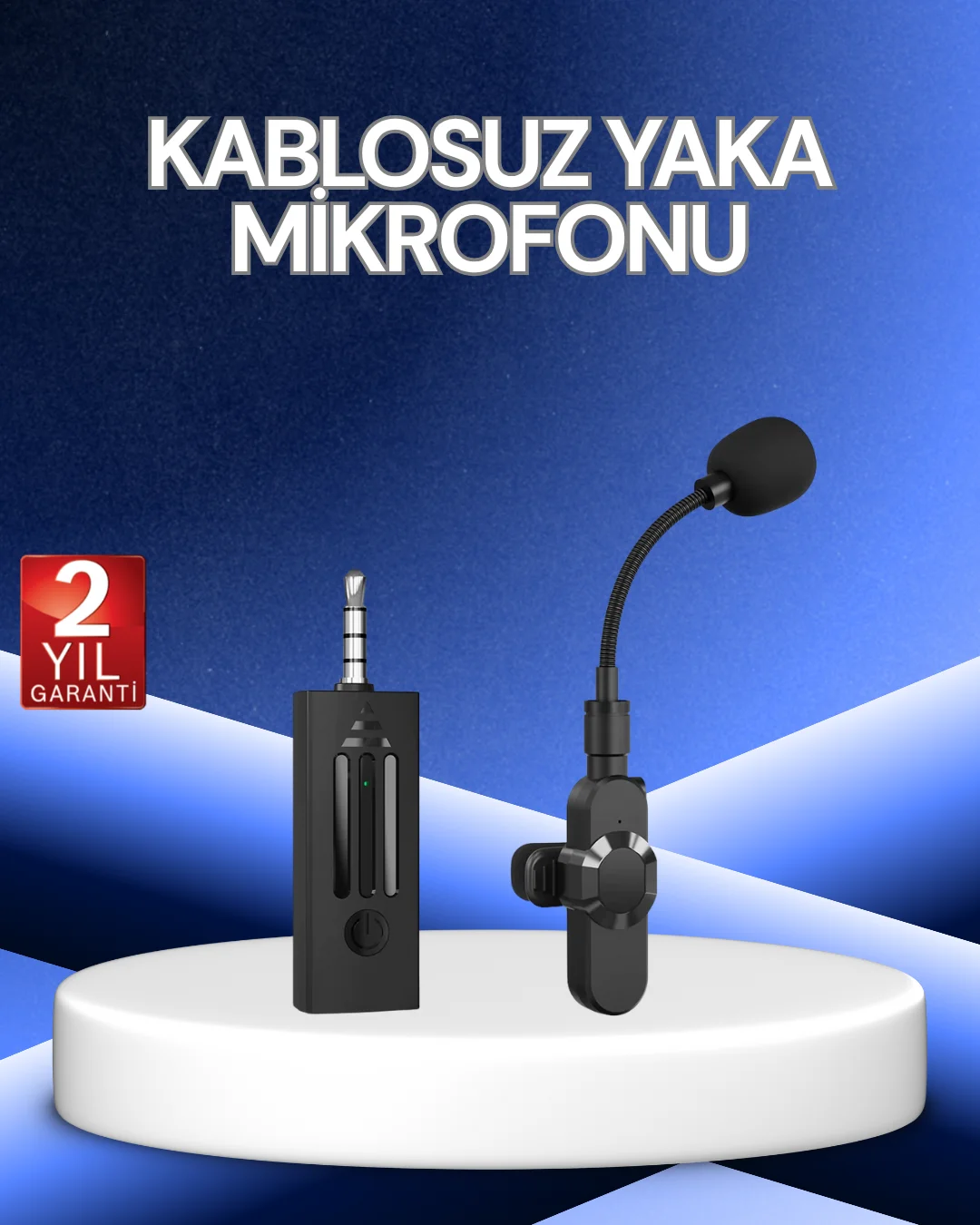 2.4 GHz Düşük Gecikmeli Kablosuz Ses Kayıt Mikrofonu Fiyatı, Yorumları ve Özellikleri