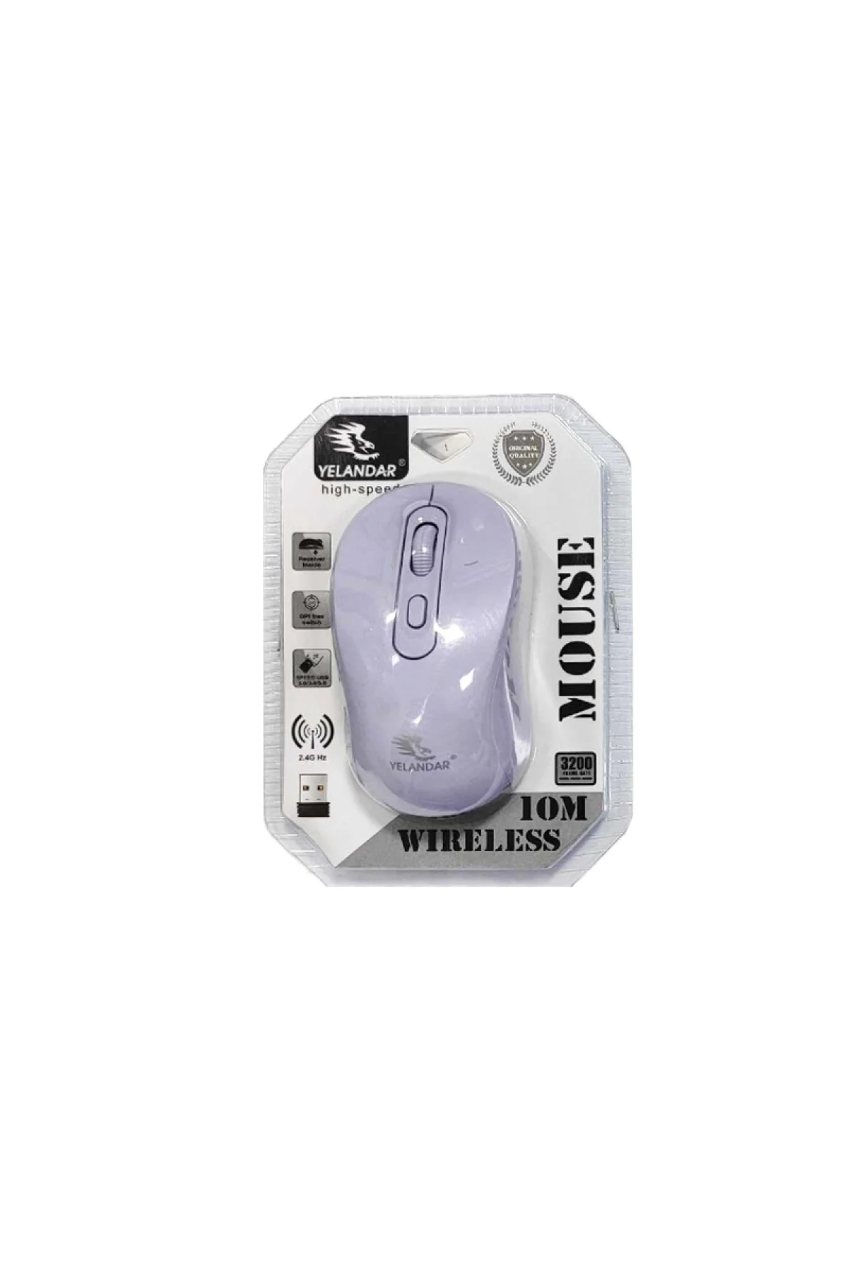 2.4 Ghz Kablosuz Bilgisayar Faresi - 4 Tuşlu Mouse (E-50) - Kablo