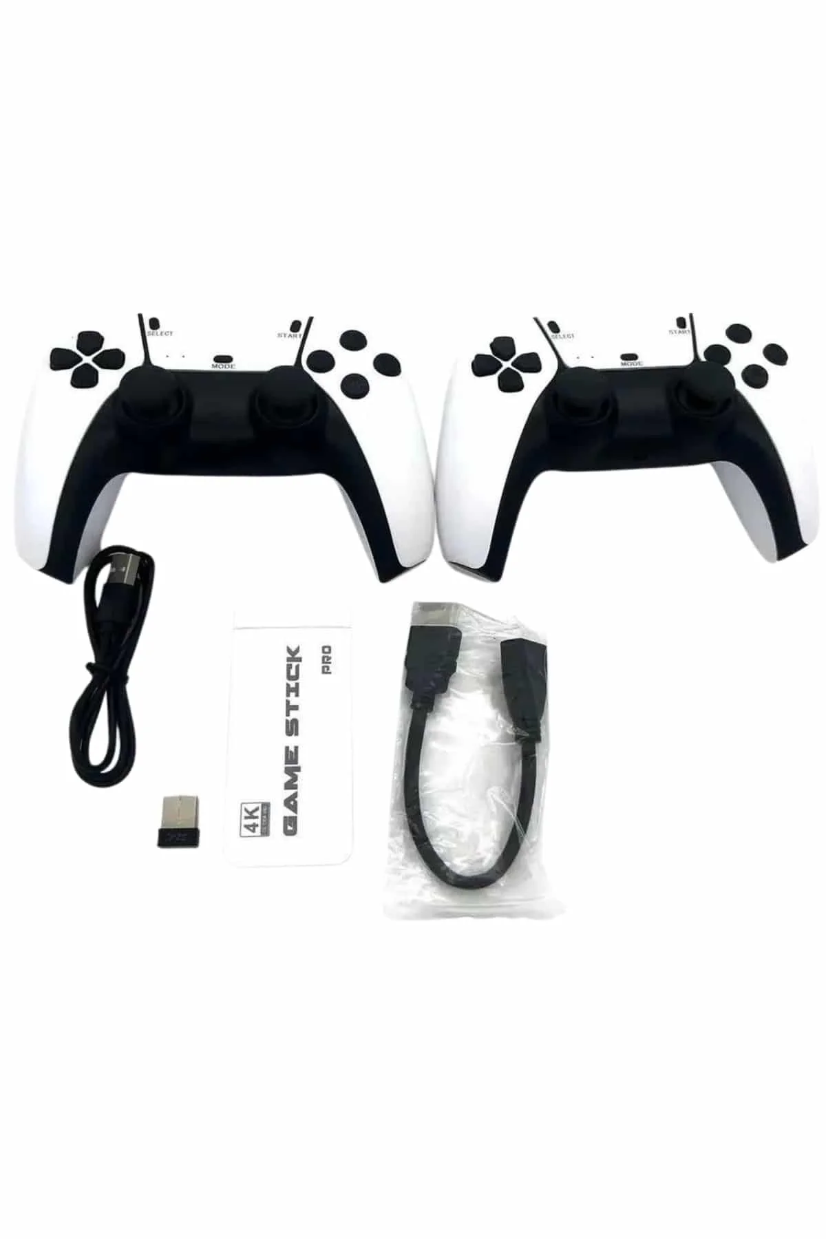 2.4 GHZ Oyun Konsolu Çift Konsol 4K Ultra Hd Game Stick
