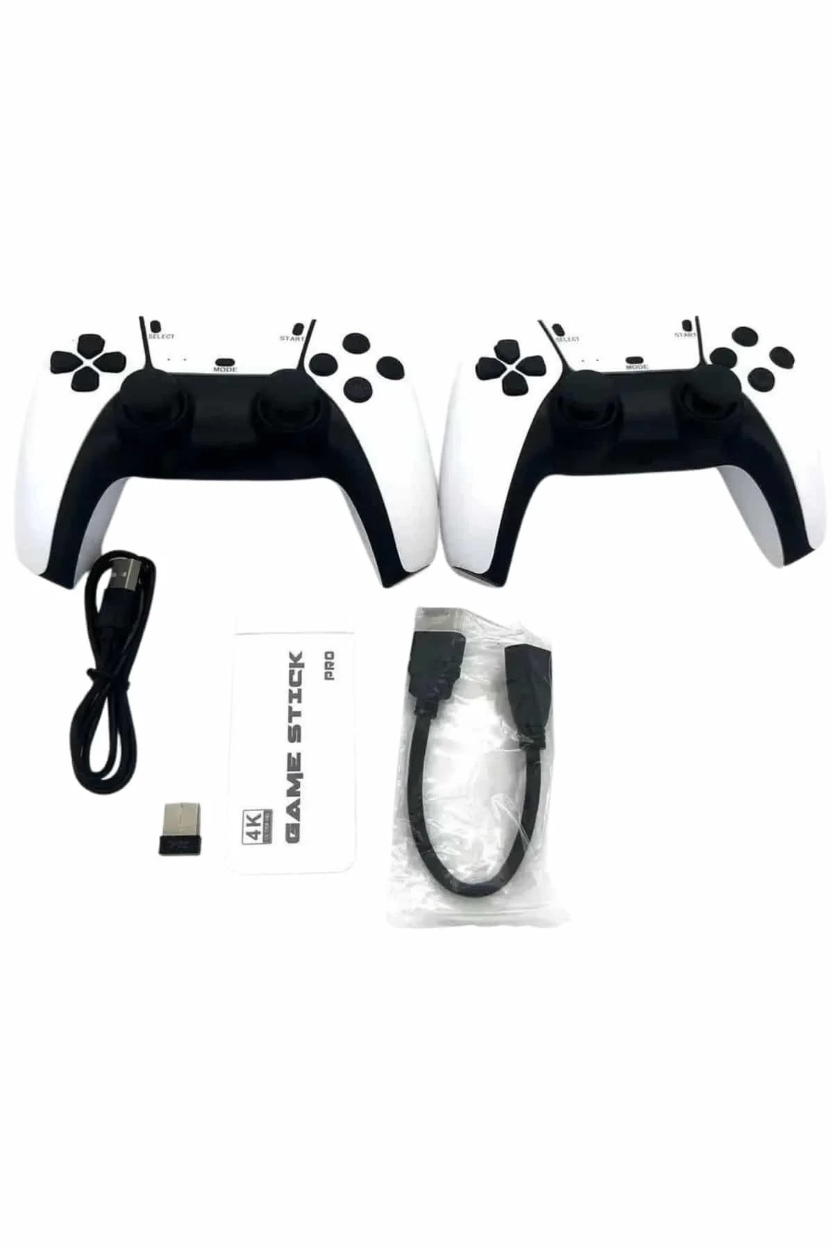 2.4 GHZ Oyun Konsolu Çift Konsol 4K Ultra Hd Game Stick