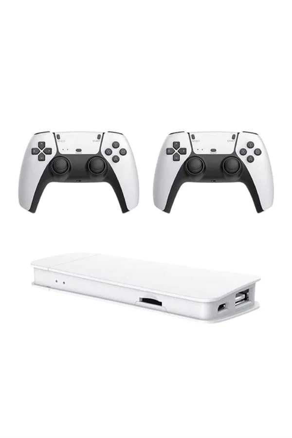 2.4 GHZ Oyun Konsolu Çift Konsol 4K Ultra Hd Game Stick