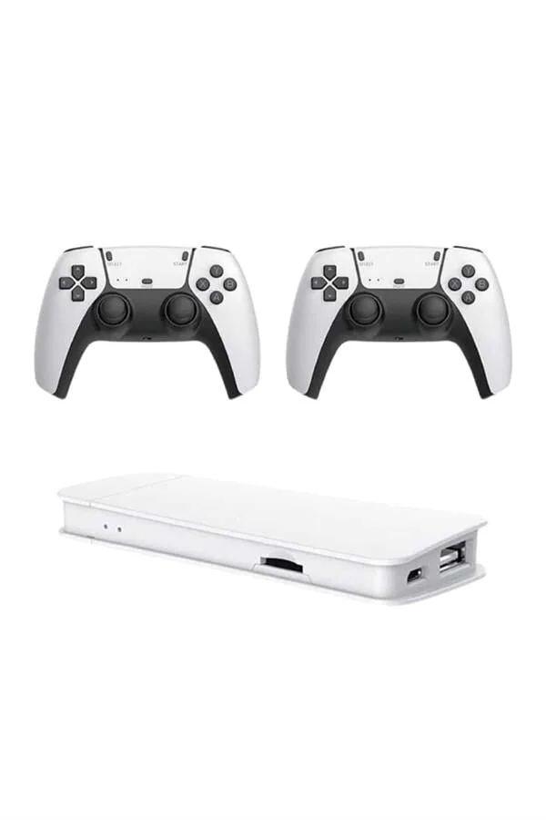 2.4 GHZ Oyun Konsolu Çift Konsol 4K Ultra Hd Game Stick