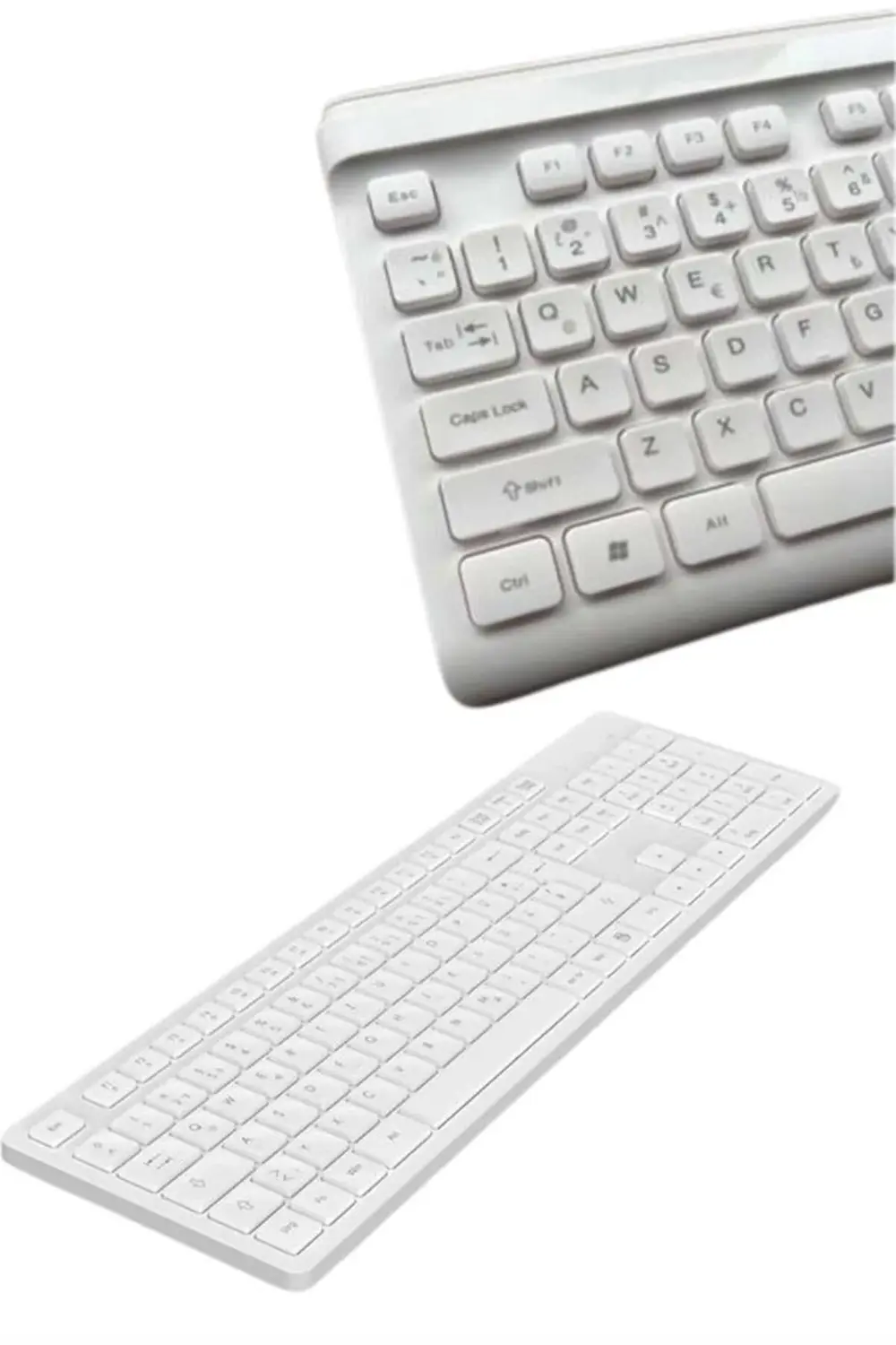 2.4 Ghz Wireless Kablosuz Klavye Mouse Seti Tv Pc Uyumlu