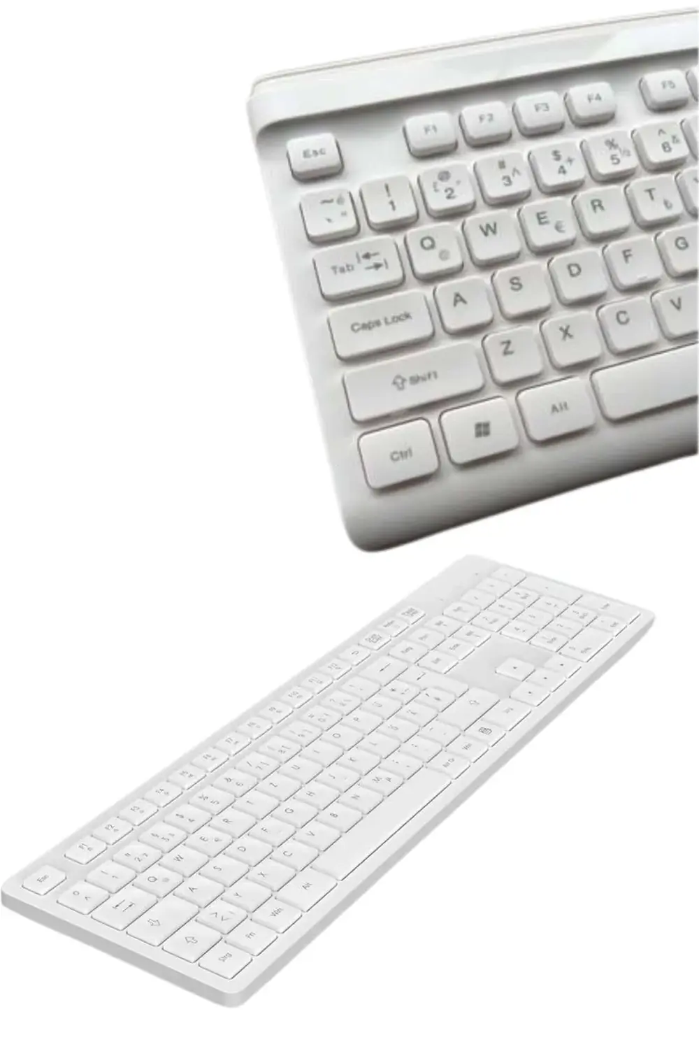 2.4 Ghz Wireless Kablosuz Klavye Mouse Seti Tv Pc Uyumlu