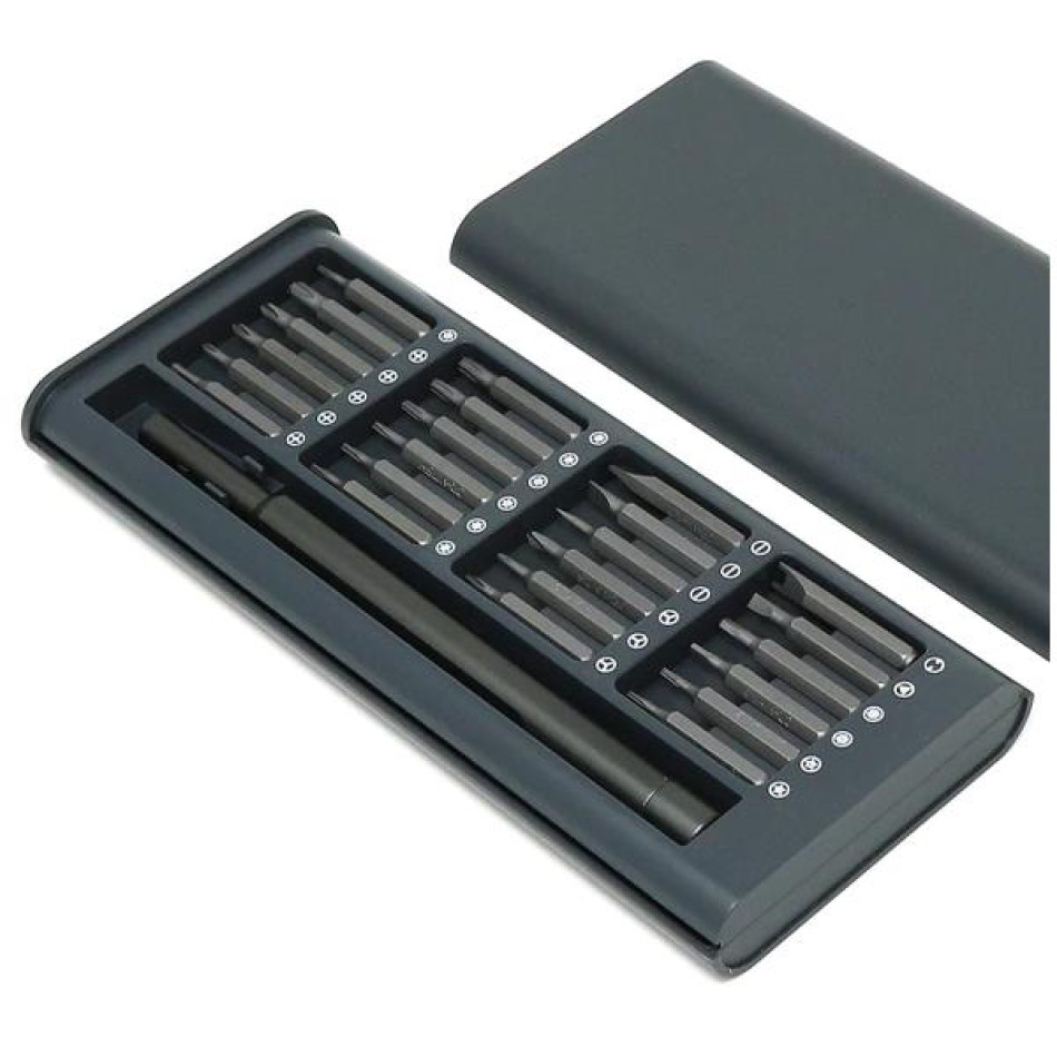 24 IN 1 Kutulu Hassas Mıknatıslı Tornavida Seti 24 IN 1 Kutulu Hassas Mıknatıslı Tornavida Seti