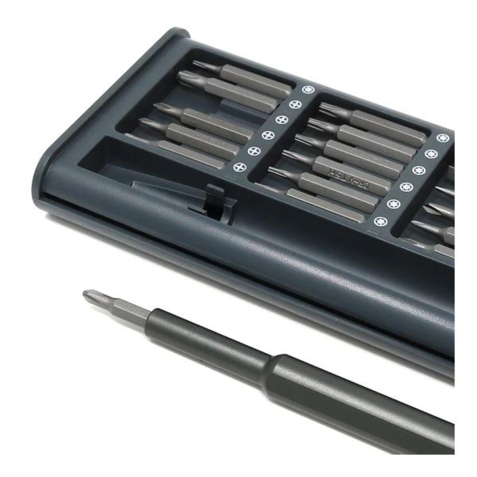 24 IN 1 Kutulu Hassas Mıknatıslı Tornavida Seti 24 IN 1 Kutulu Hassas Mıknatıslı Tornavida Seti