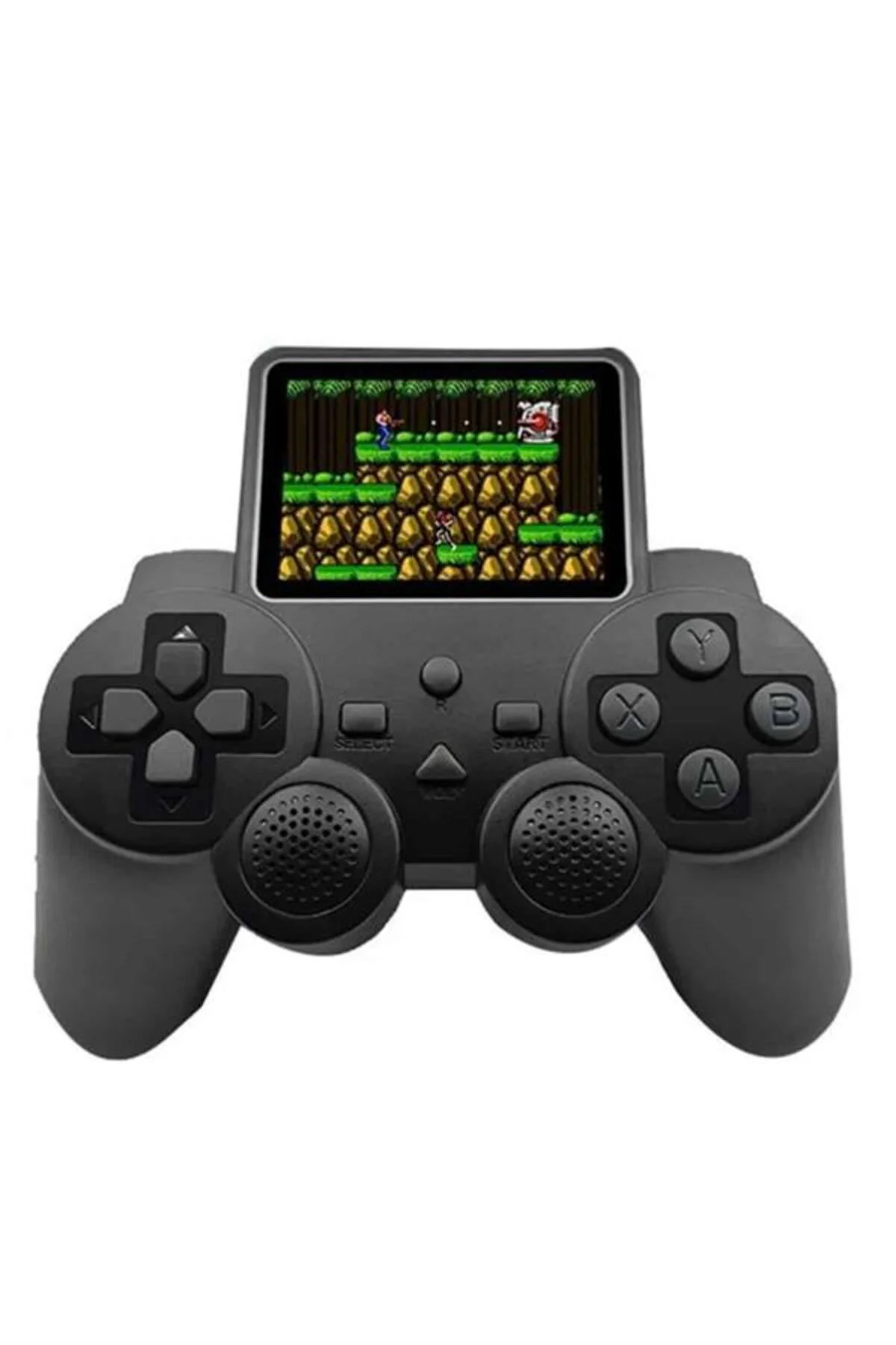 2.4 İnç Ekran 520 Oyunlu Retro Temalı Kablosuz Oyun Kolu El Atari