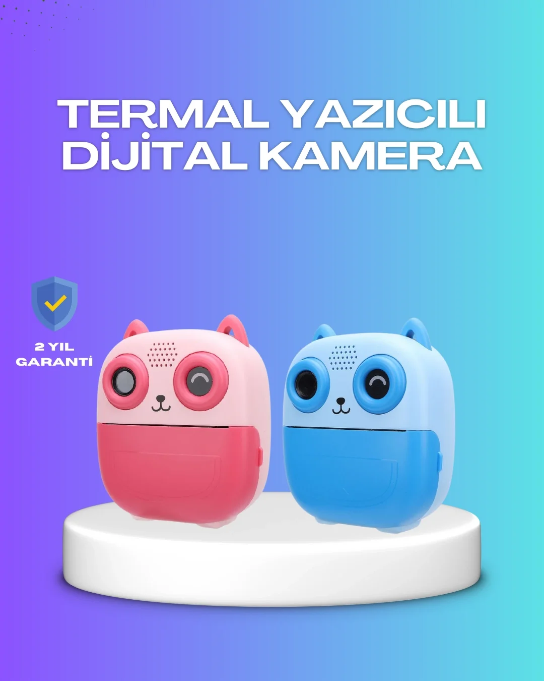 2.4 İnç Ekranlı Çocuk Fotoğraf Makinesi 6X Zoom Özellikli Fiyatı, Yorumları ve Özellikleri