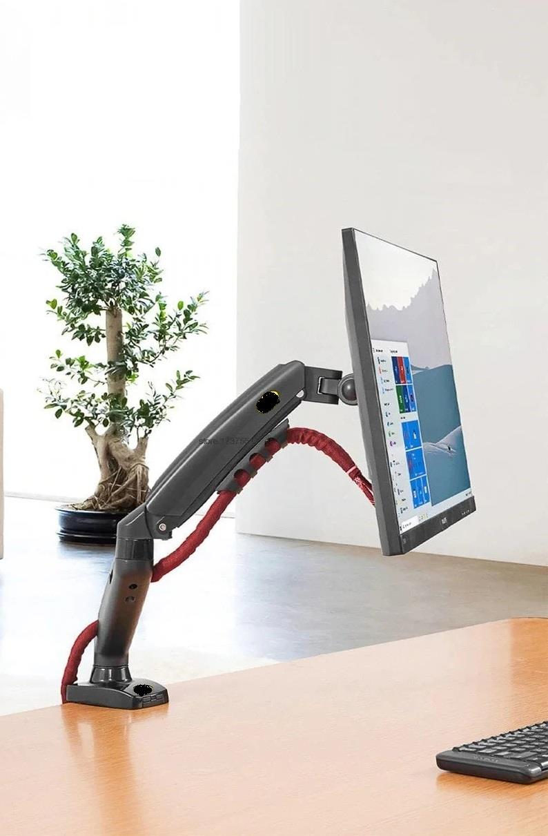 Herz 24” İnç Lcd Led Monitör Masa Üstü Full Hareketli Askı Aparatı