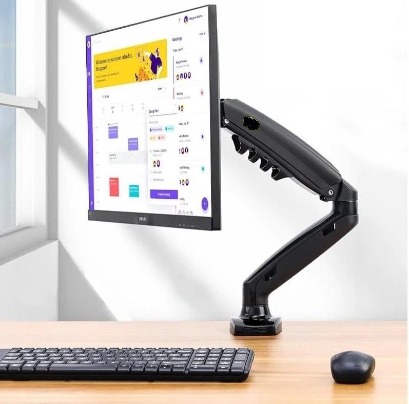 Herz 24” İnç Lcd Led Monitör Masa Üstü Full Hareketli Askı Aparatı