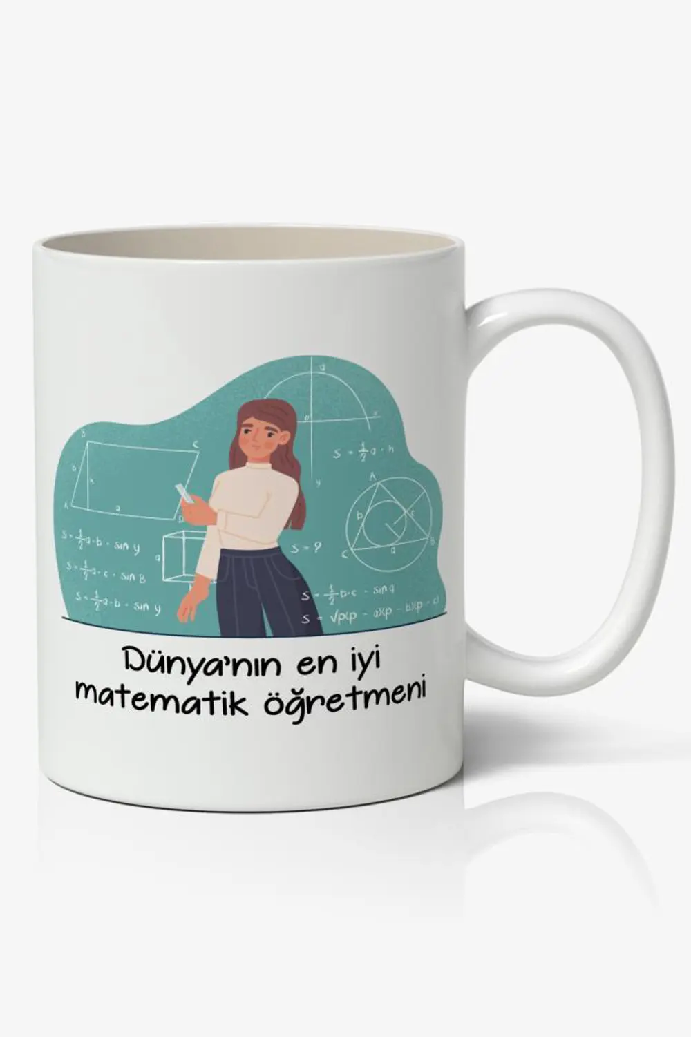 24 Kasım Öğretmenler Günü Tasarımlı Kupa Bardak Baskılı Kahve Kup