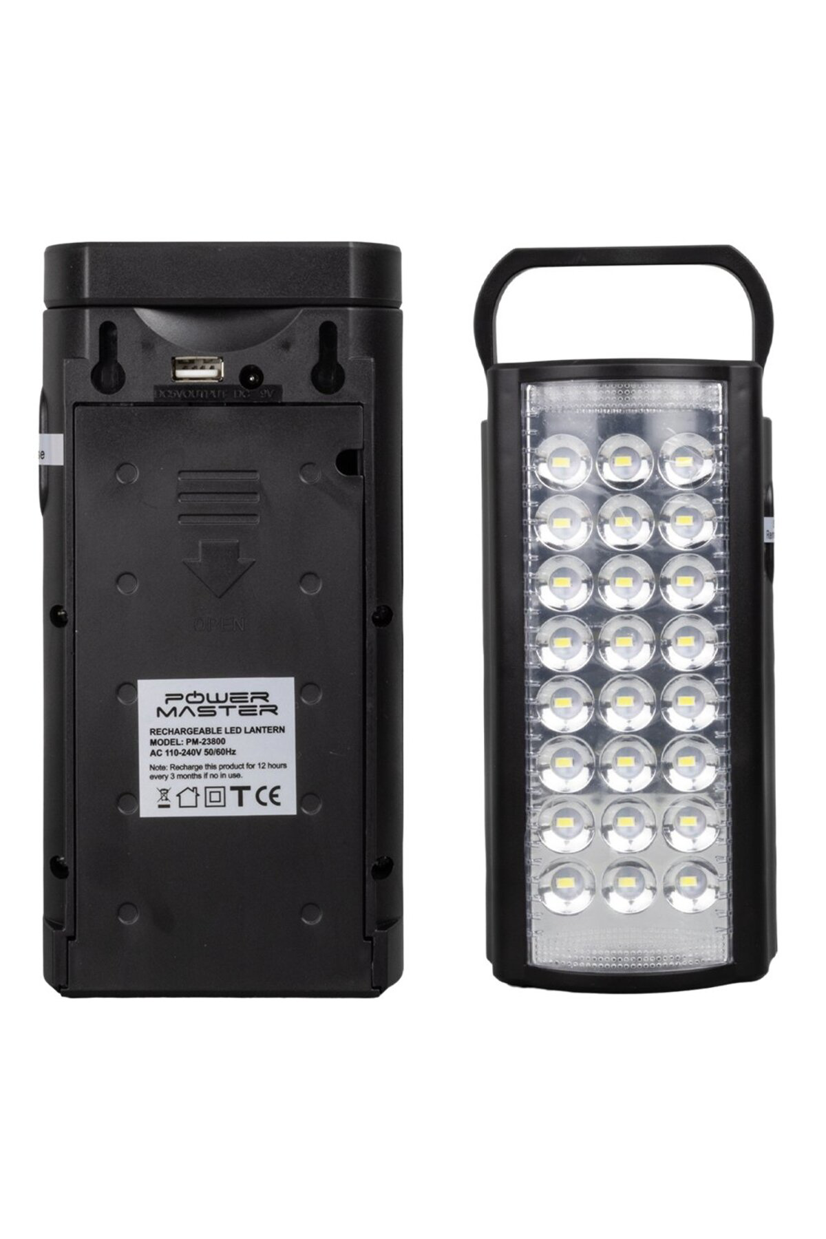 24 LEDLİ TELEFON ŞARJ EDEBİLEN IŞILDAK (4744)